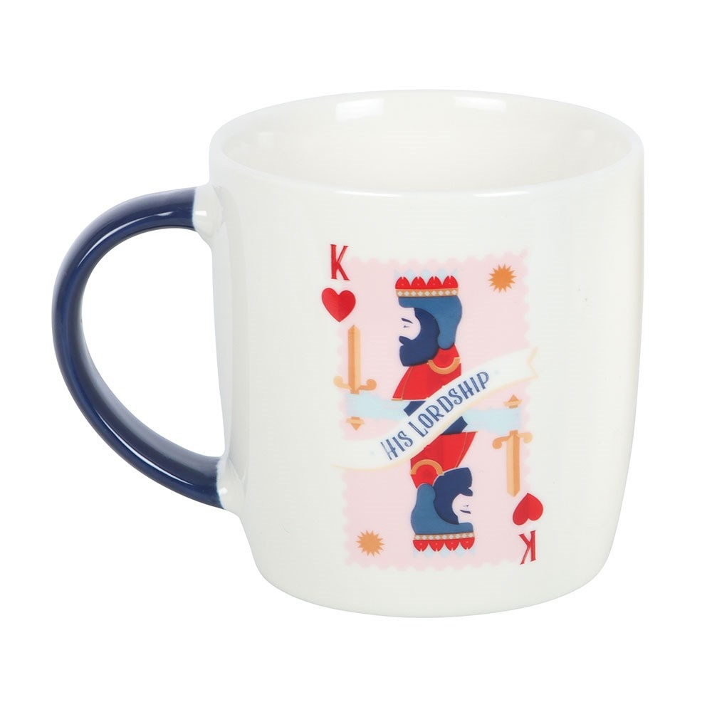 Something Different - His Lordship Playing Card Tasse - Mehrfarben
